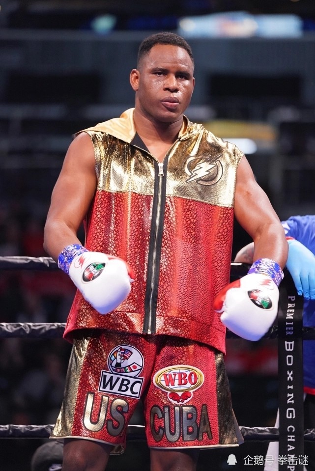 拳坛猛将5月再战赛场目标是成为第一位古巴重量级拳王