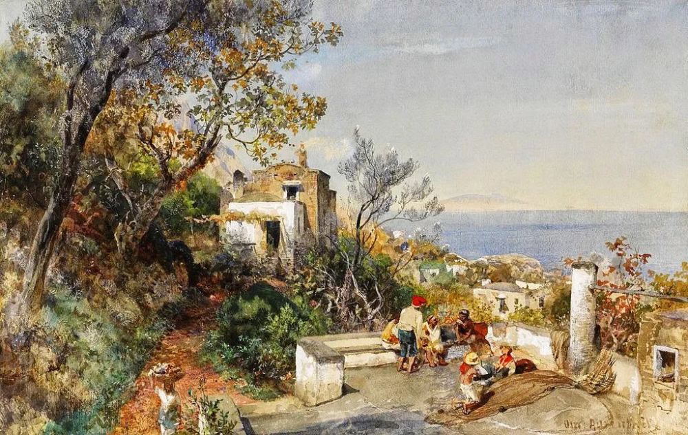 恢弘壮丽|欧洲最重要的风景画家之一