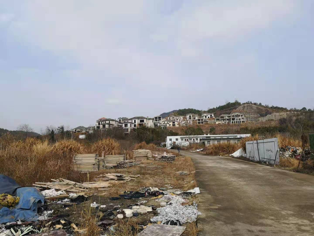 佳源集团台州别墅群烂尾：审批违规被责令停工骑