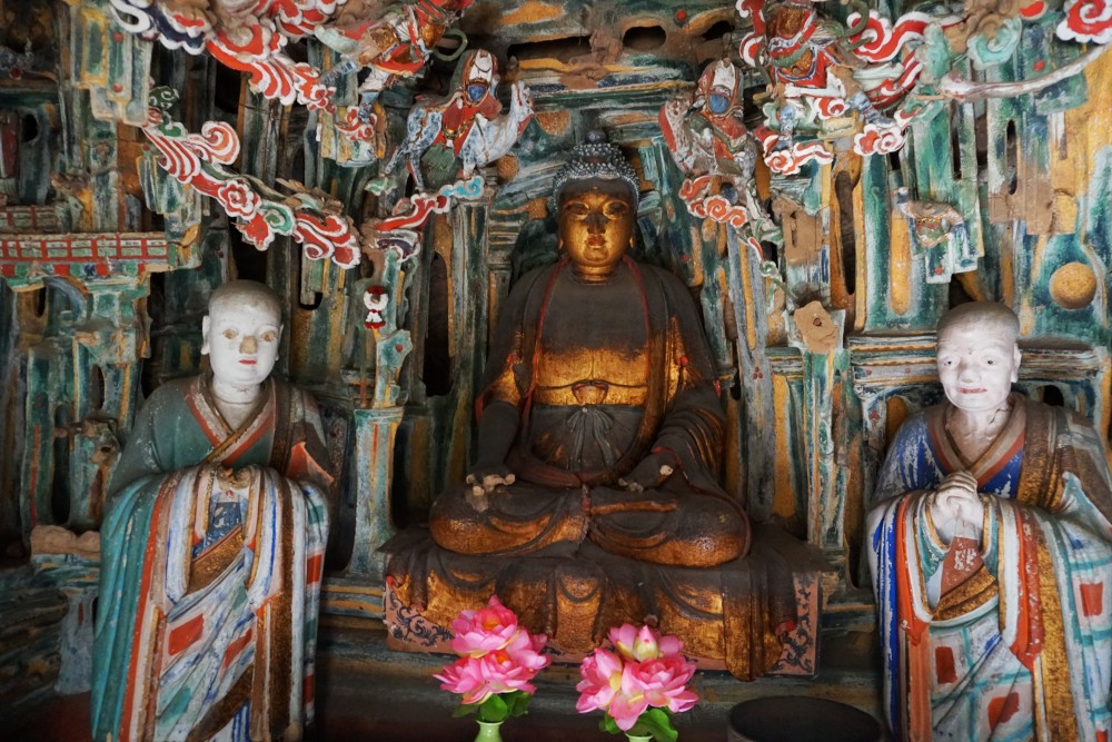 奇悬巧中国仅存的佛道儒三教合一寺庙山西悬空寺