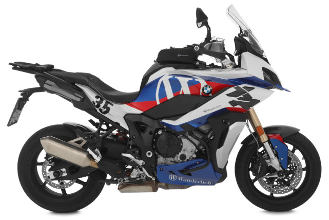 宝马新一代s1000xr国内上市引爆眼球,一同回顾往期它的保护组件