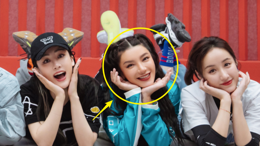 而这一组的成员分别是张馨予,陈小纭,吕一,江映蓉,陈梓童,蒋璐霞,从第