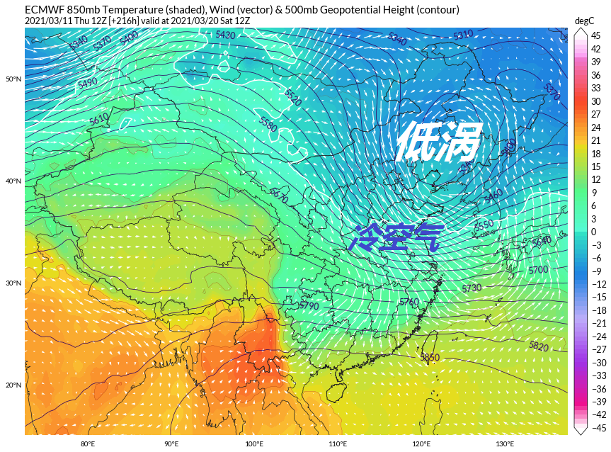 强冷空气|2月和3月天气整反了？冷空气将排队南下，倒春寒已无可避免