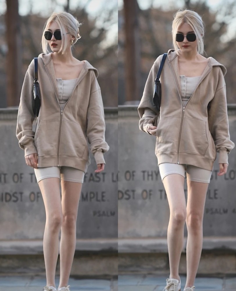 试试"欧美风"卫衣搭配,简直太美了