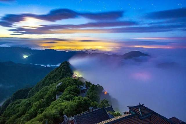 内乡县被评为中国百佳深呼吸小城,风景迤逦,似山水画廊