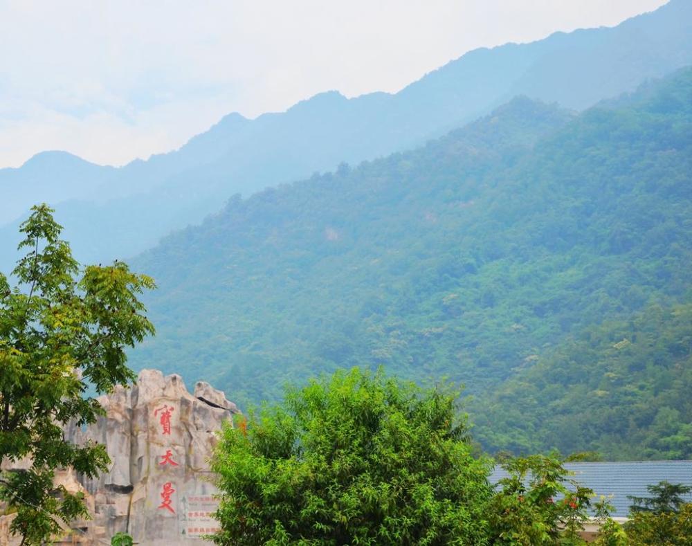 内乡县被评为"中国百佳深呼吸小城",风景迤逦,似山水画廊