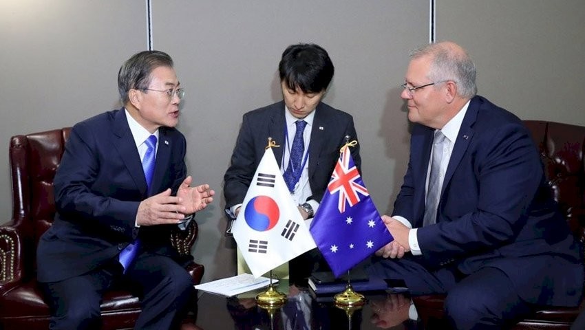 美日澳印会谈正式开始,韩国突然要加入?