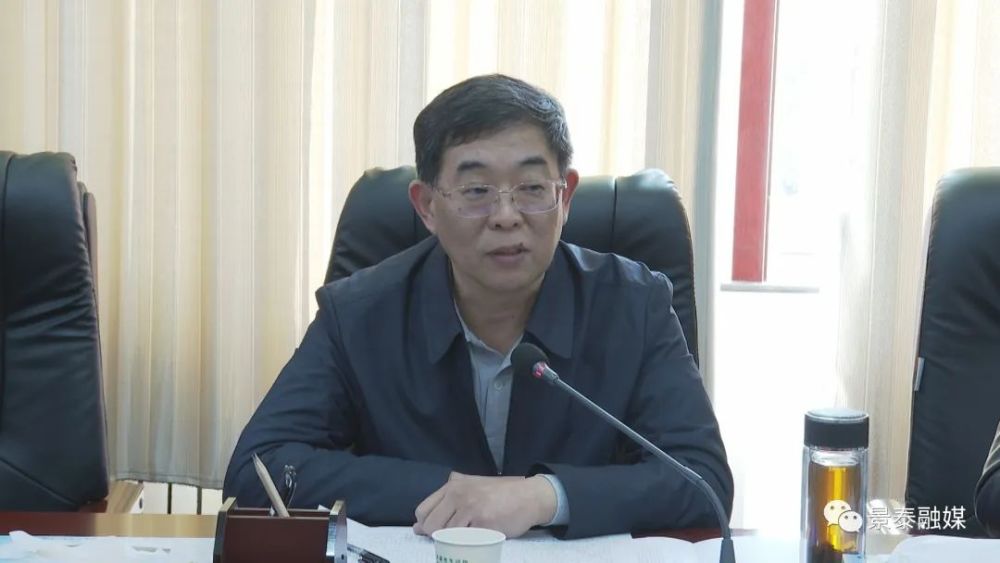 津甘东西部协作产业合作对接调研组来我县考察对接工作