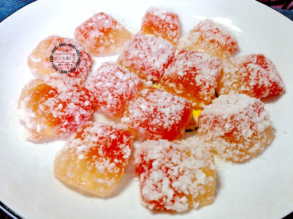 天热别再吃雪糕了花3元做盘番茄凉糕好吃不上火孩子超喜欢