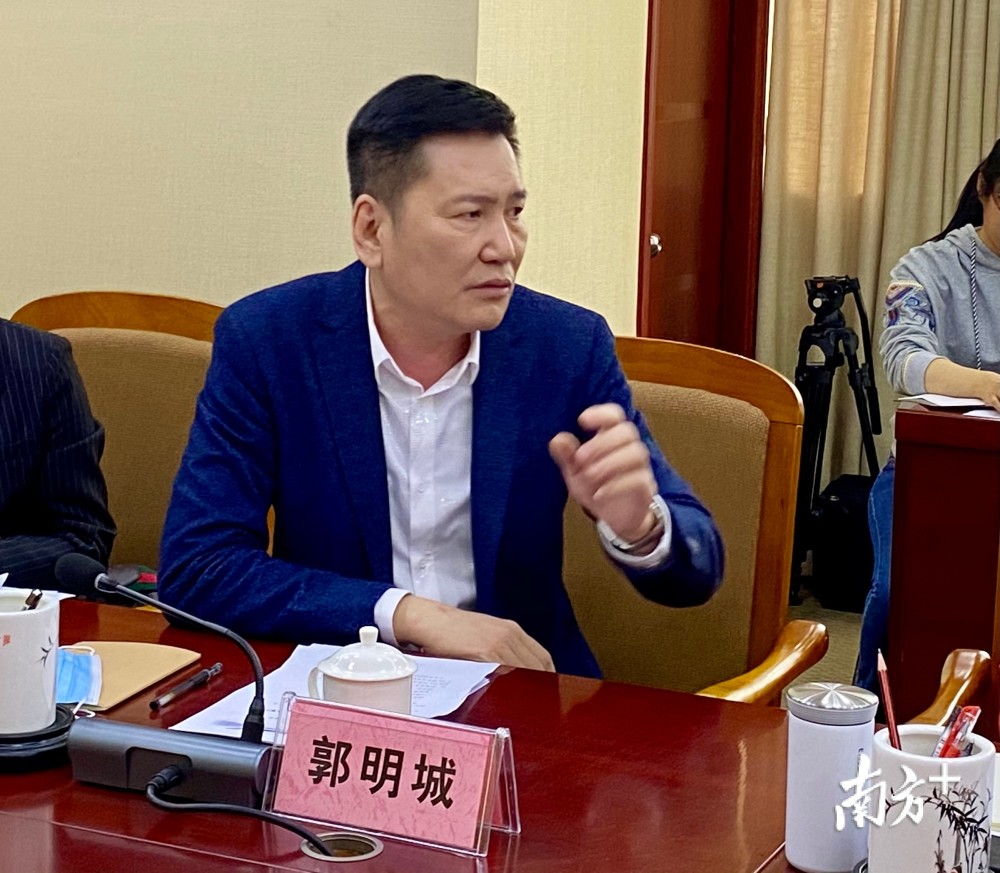 潮州市潮剧团团长郭明城表示,《茂芝星火》能够得到专家的支持是莫大
