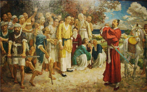 日本拥有这些姓氏的人自称是刘邦后裔学者不想承认但是真的