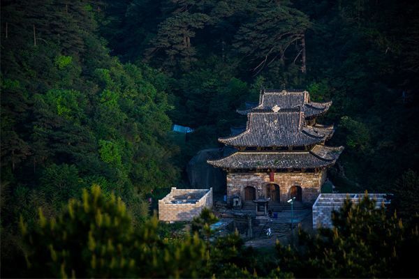 江南避暑山庄,道教圣地三清山