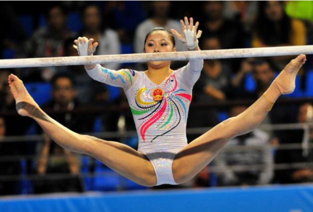 她是平衡木公主曾颈部着地险些遭遇高位截瘫如今蜕变成女神