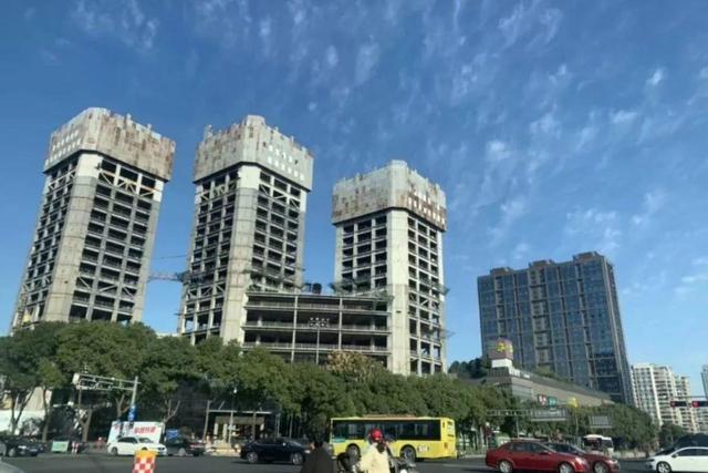 浙江一烂尾楼"复活",4亿起拍价,有望成宁波"新地标"
