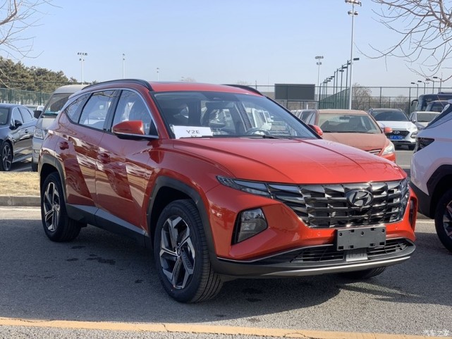 即将上市,全新途胜l多种颜色实车到店