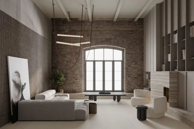 Loft 朴实自然的休闲美学 隔断墙 厨房 天花板 Loft 卧室 浴室