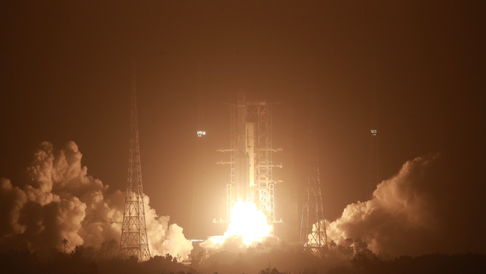 火箭_军事武器|长七A火箭发射成功，德国人：中国胜过西方，在于他们说到做到