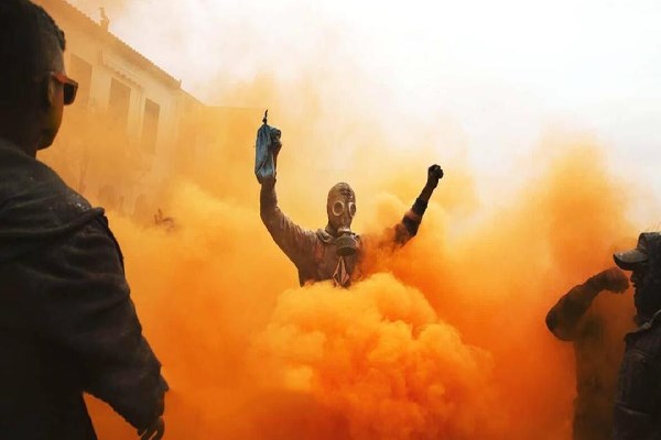 在研究和使用化学武器这一"大杀器",光是在叙利亚反对派的化学工厂中