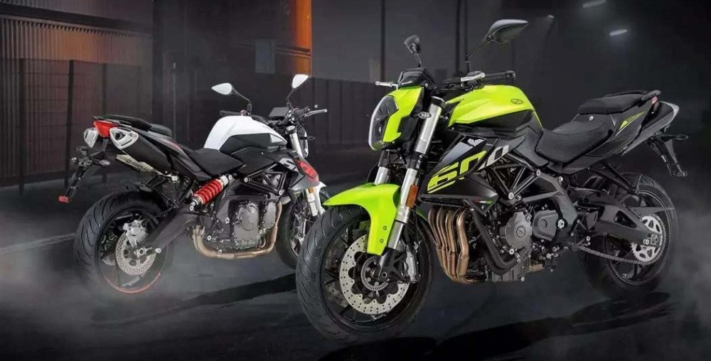 贝纳利龙六再次改款qjmotor赛600确认更换牌照框