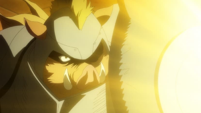 盖鲁德在和他对战的时候,盾牌就被打碎了,而当时田口省吾还想和盖鲁德