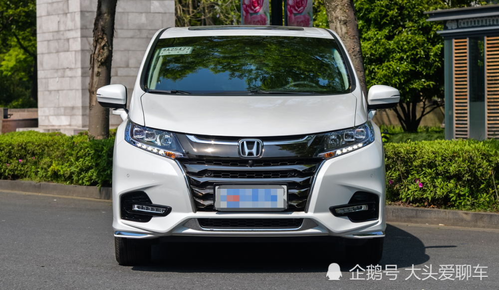 2021款奥德赛来了!配2.0l混动,轴距2米9,起售价22.98万