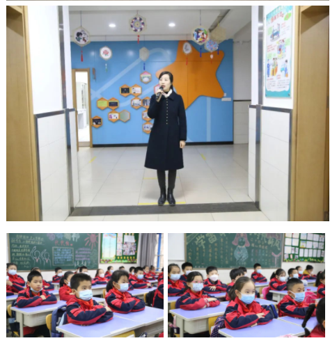 雁南小学第二学期校园防踩踏安全疏散演练顺利举行