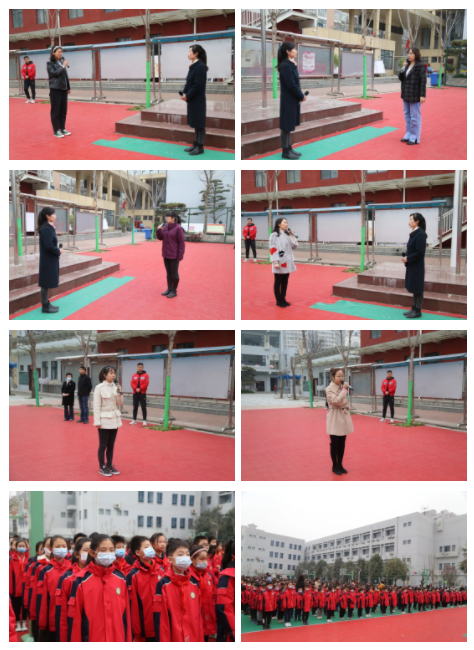 雁南小学第二学期校园防踩踏安全疏散演练顺利举行