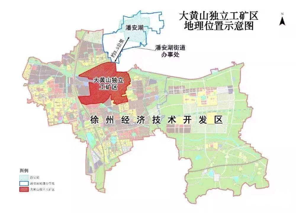 徐州大黄山最新规划图图片