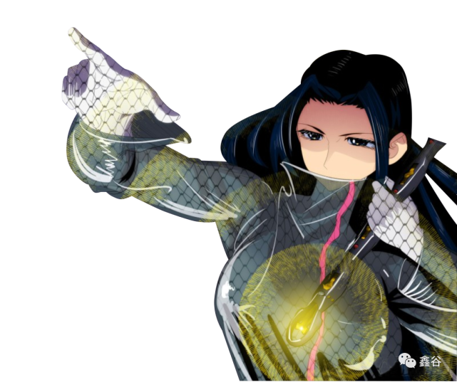 鑫谷|铁姬钢兵|腾讯动漫