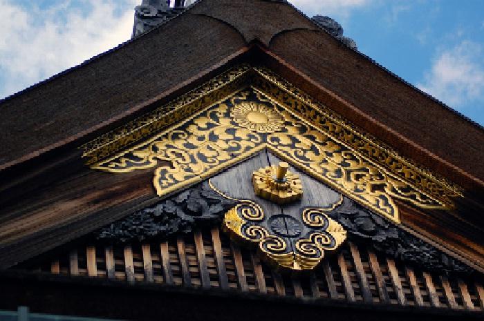 悬鱼|中国传统木结构建筑中的点睛之笔_腾讯新闻