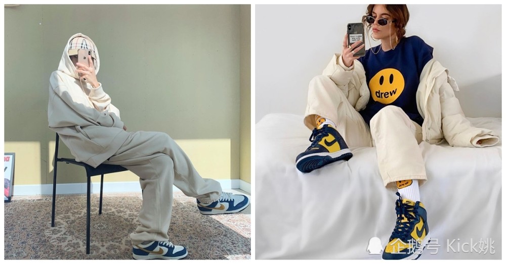 2021年这波nikedunk大势你跟上了吗这4招穿搭技巧让你用平价dunk穿出