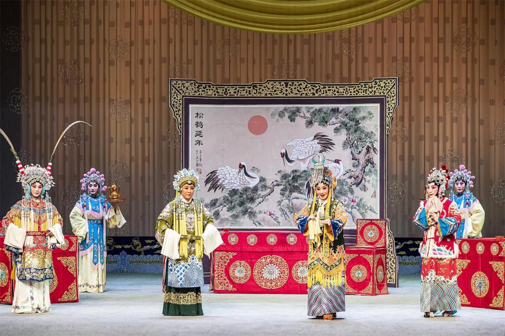 戏曲上党梆子山西四大梆子之一