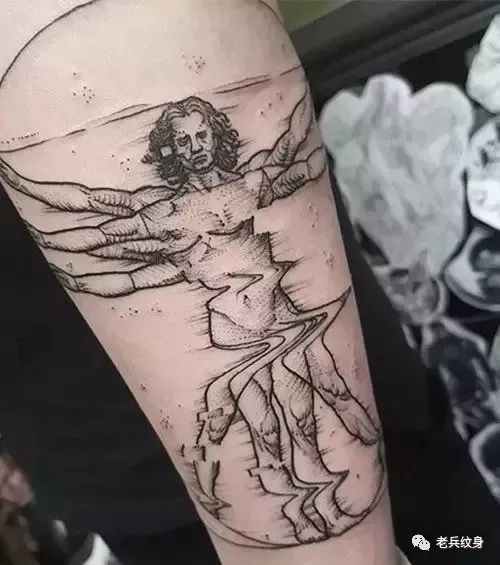 这种纹身风格,你会把它纹在身上吗?
