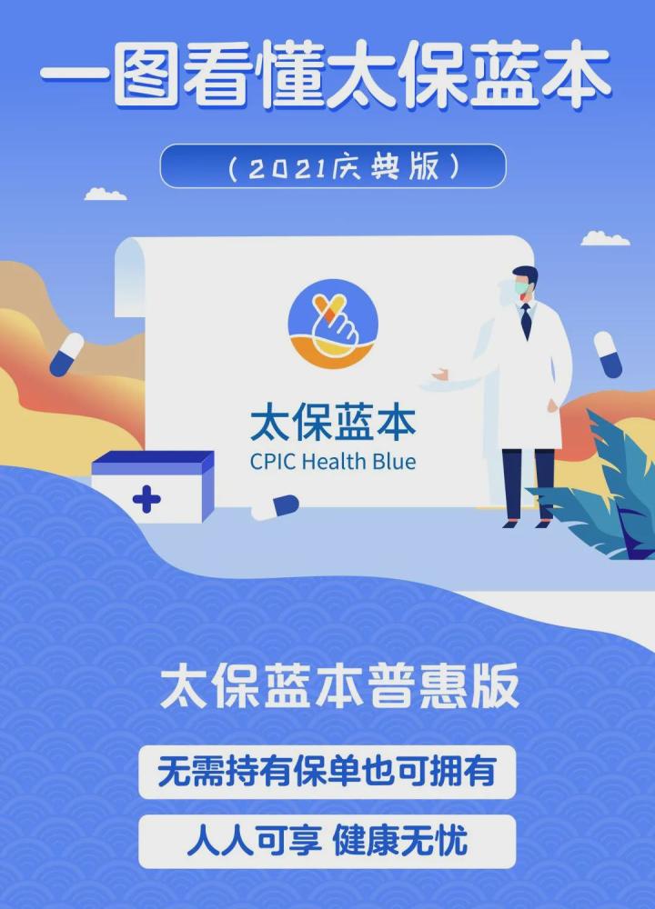 蓝本解读一图看懂太保蓝本2021普惠版常见问题解答