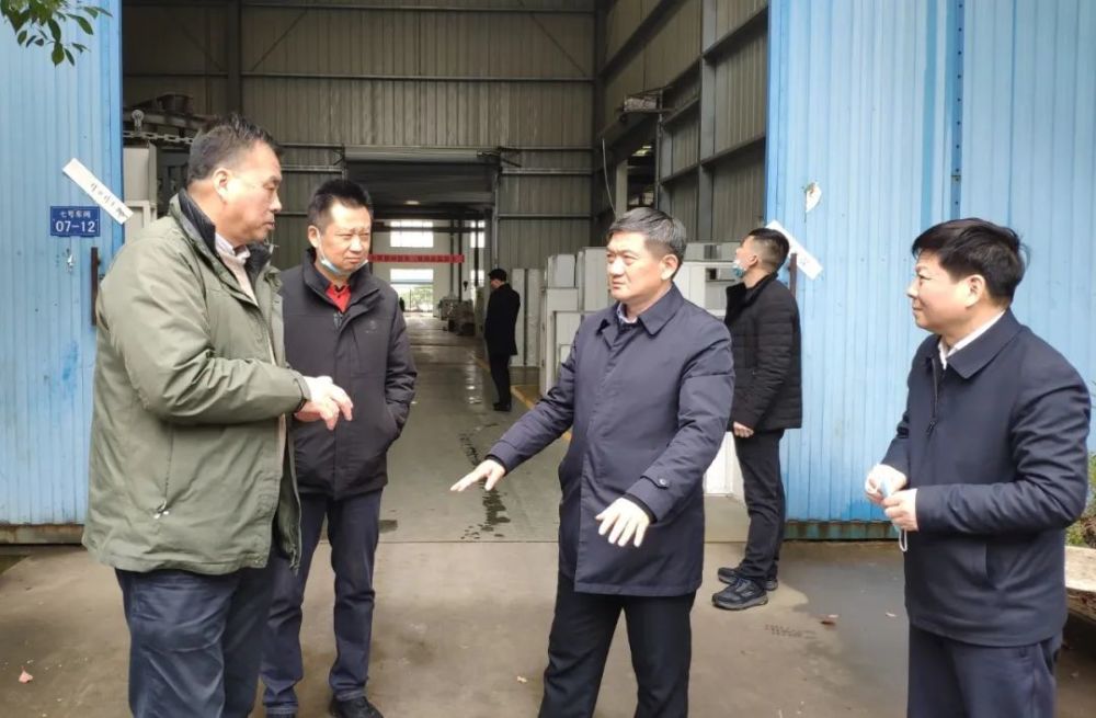 李先乔调研工业经济运行情况 腾讯新闻
