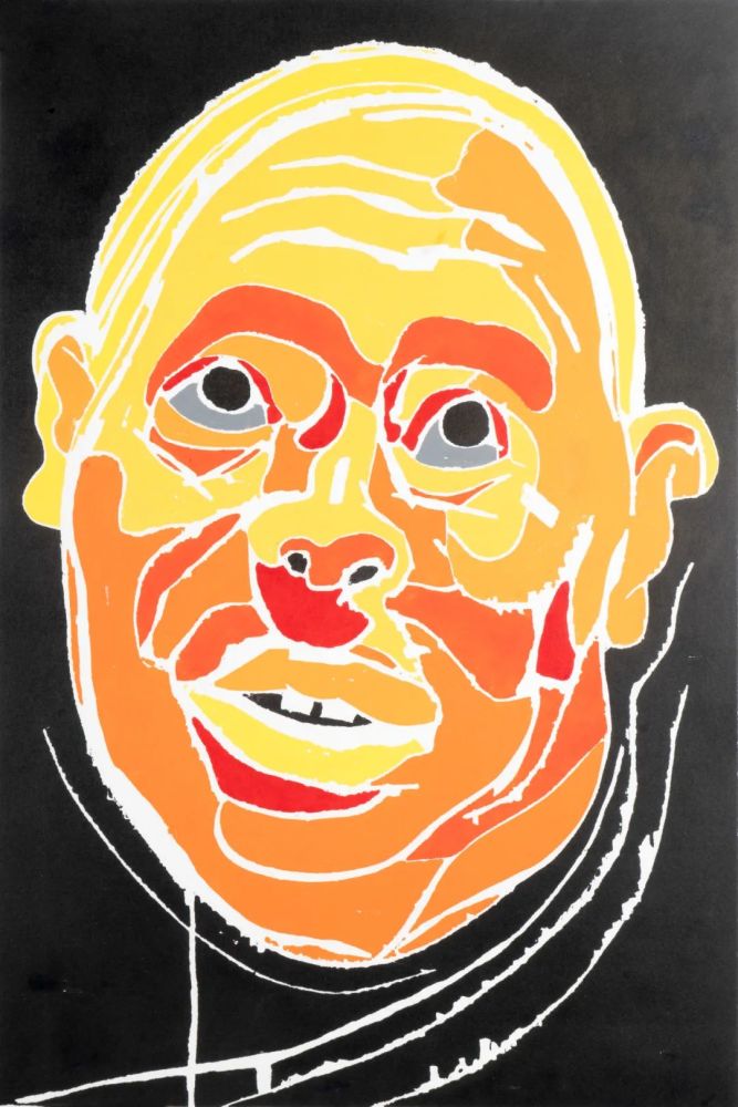 年度艺术人物·不懈!|方力钧:版画与陶瓷_腾讯新闻