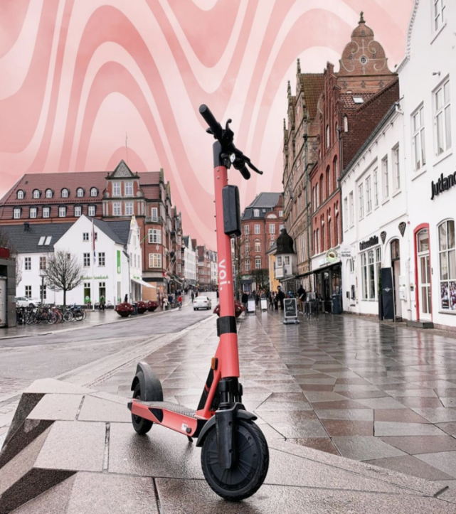 okai欧凯电动滑板车解决短途出行需求