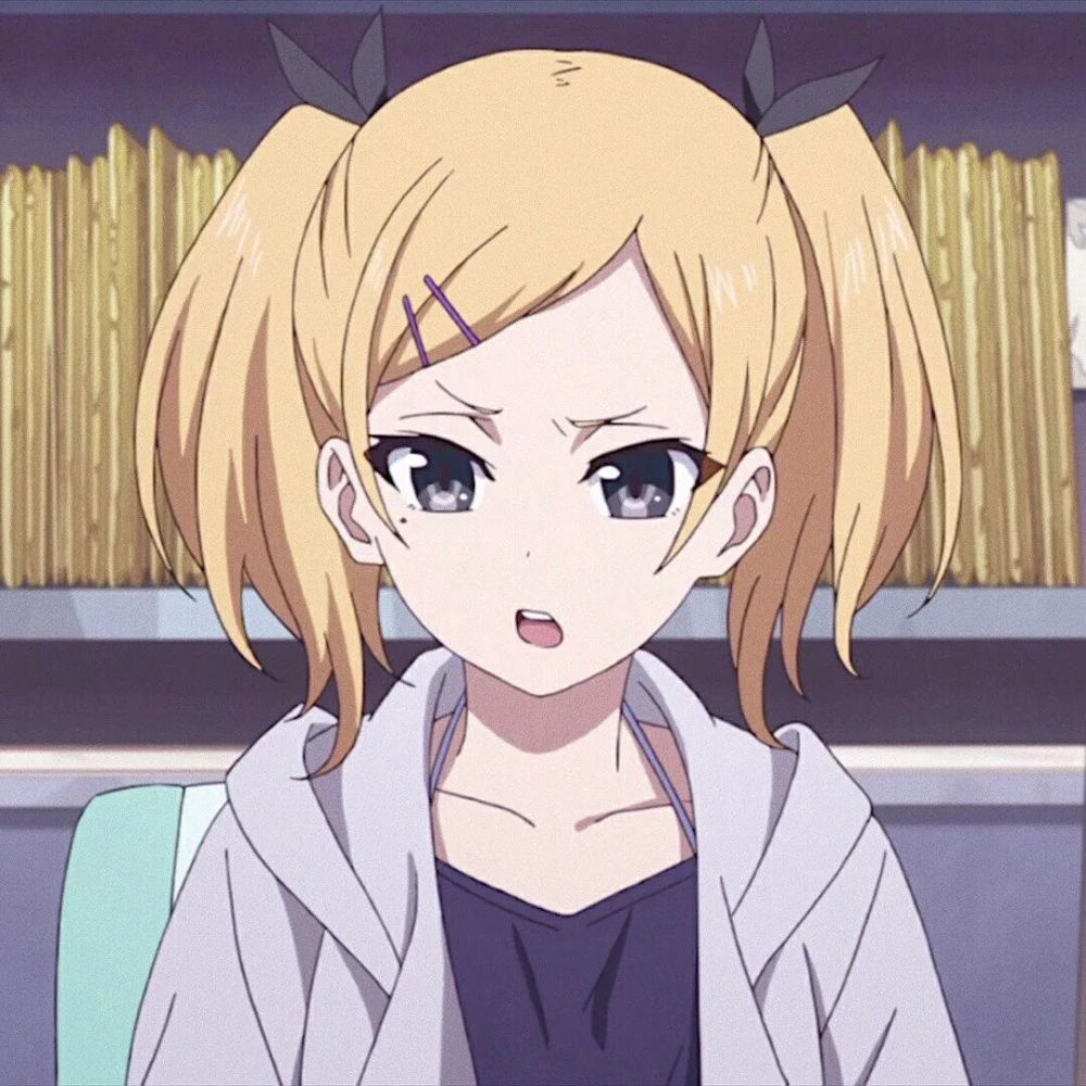 动漫头像因为被你喜欢过所以觉得别人都比不上你