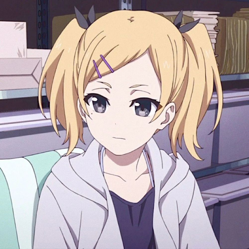 动漫头像因为被你喜欢过所以觉得别人都比不上你