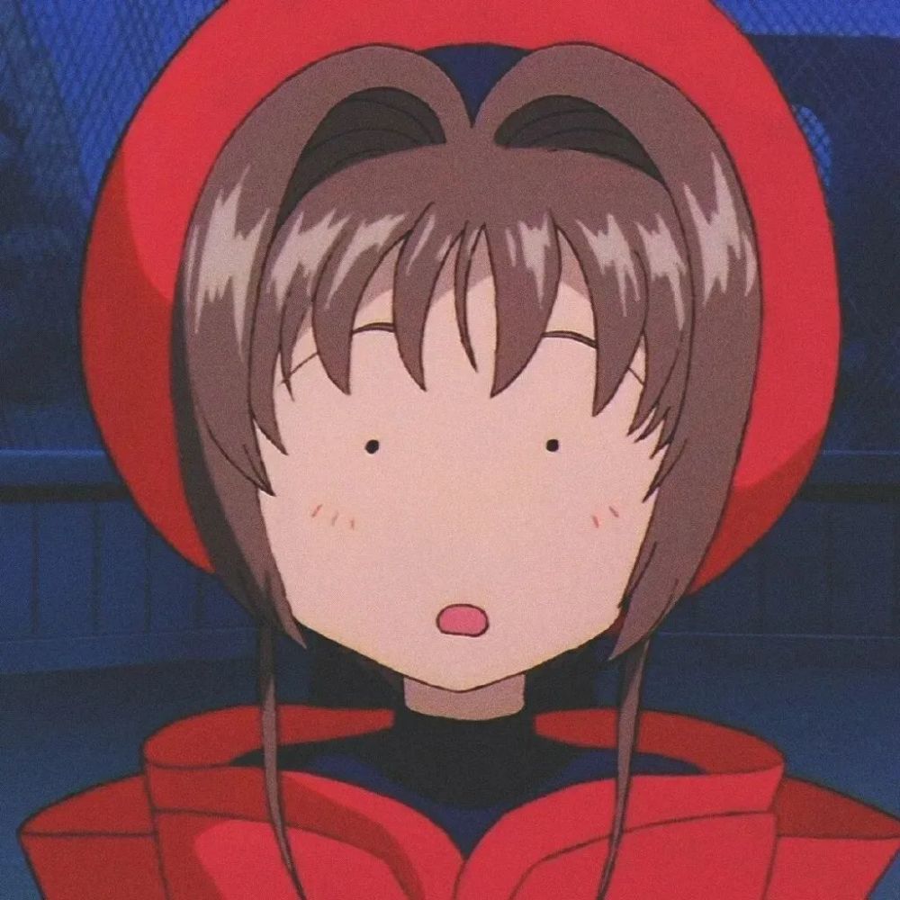 动漫头像因为被你喜欢过所以觉得别人都比不上你