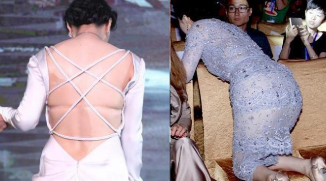 范冰冰,作为美瘦的代表,却胖成大妈.网友吐槽:这背影真够杀的!