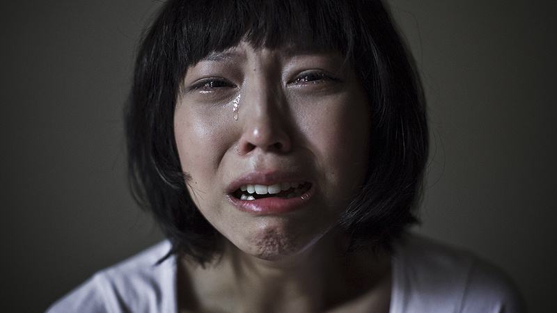 人为什么哭着哭着就开始抽搐起来其实不是害怕而是中毒了