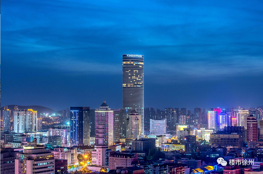 从34米到266米细数徐州高楼变迁史