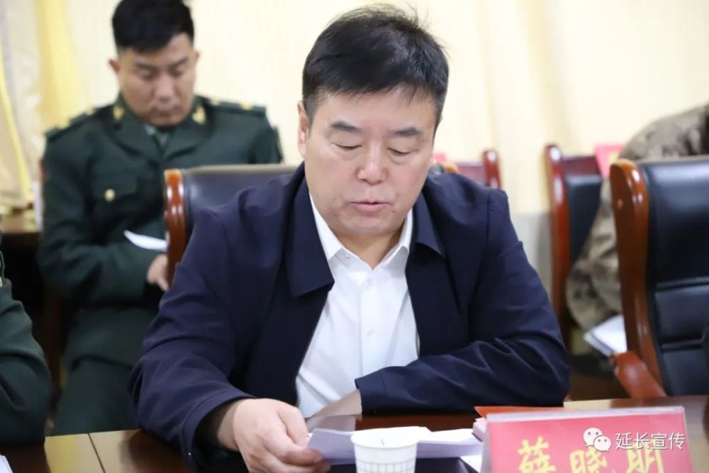 薛晓明要求,要认真做好定兵公示工作,加强既定兵员管理,做好既定兵员