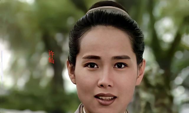 《新白娘子传奇》的许仙,叶童只是她的艺名,真实姓名更好听