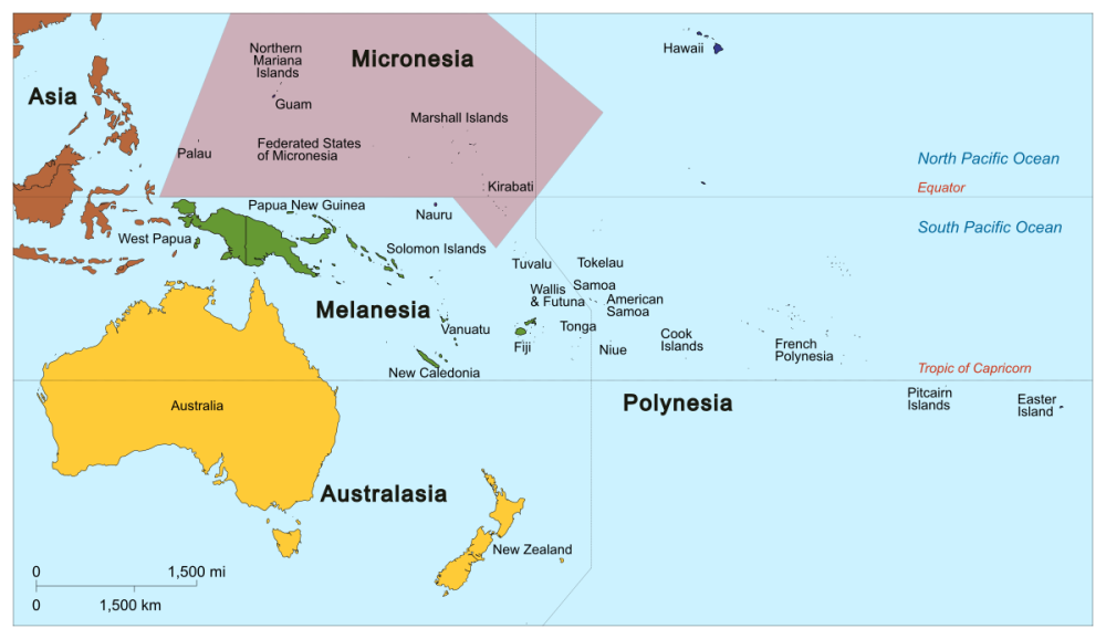 密克罗尼西亚人口图片