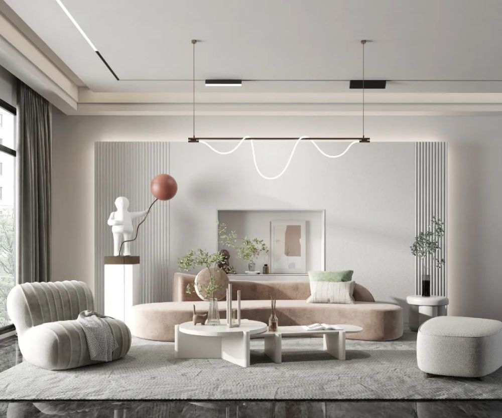 2021年最新沙发背景墙设计100款