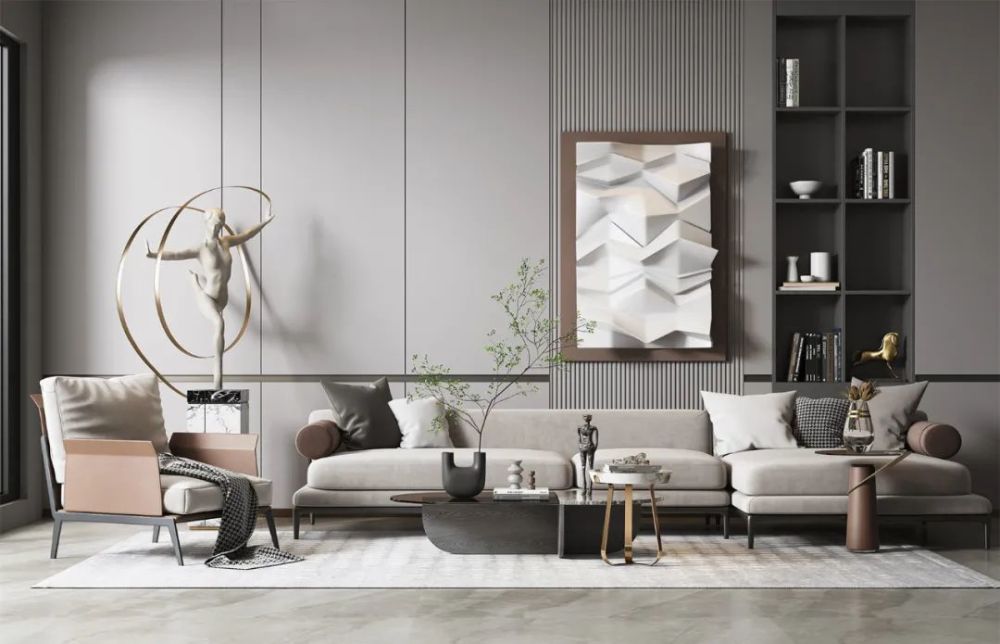 2021年最新沙发背景墙设计100款