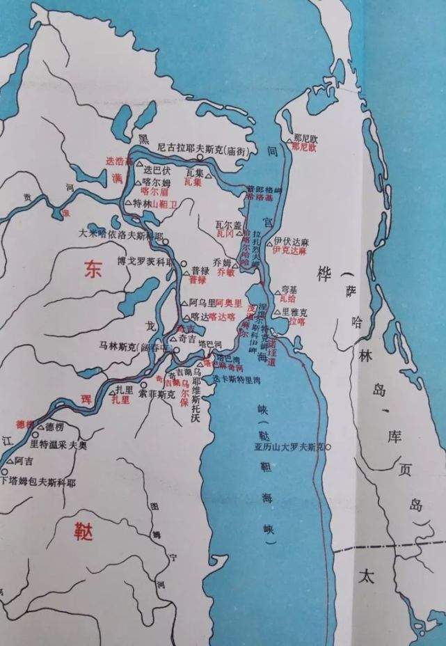 黑龙江入海口图片
