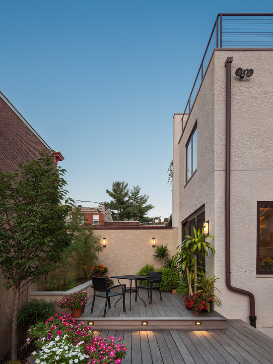 20㎡露台装修攻略买不起花园别墅挑个带露台的顶楼房也很棒